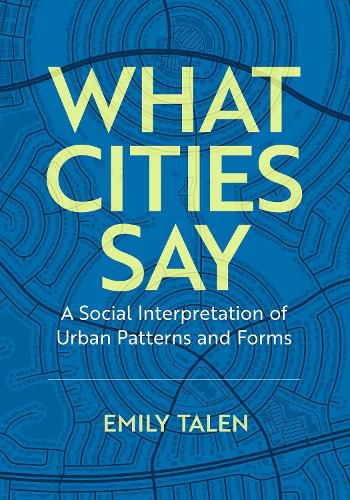Cover image for What Cities Say