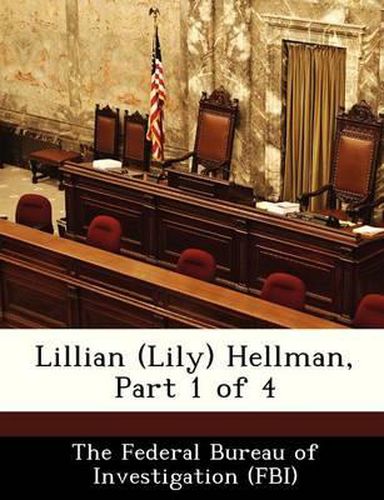 Cover image for Lillian (Lily) Hellman, Part 1 of 4
