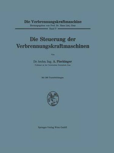 Cover image for Die Steuerung Der Verbrennungskraftmaschinen