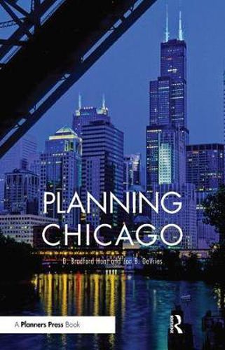 Cover image for Planning Chicago