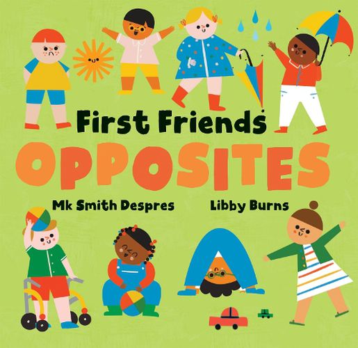 Cover image for First Friends: Opposites