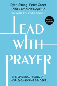 Cover image for Lead with Prayer