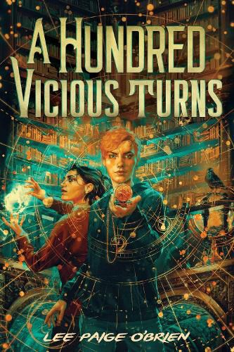 Cover image for A Hundred Vicious Turns (The Broken Tower Book 1)