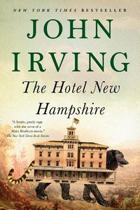 Cover image for The Hotel New Hampshire