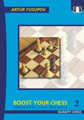 Cover image for Boost your Chess 2: Beyond the Basics