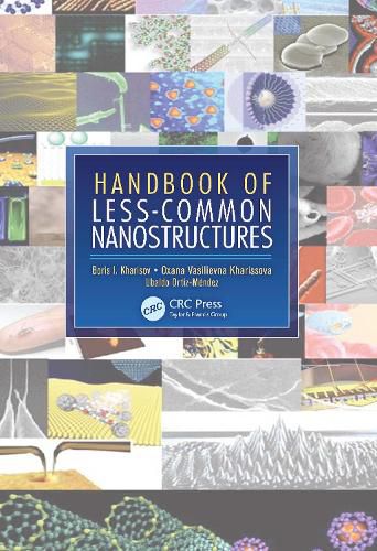 Cover image for Handbook of Less-Common Nanostructures