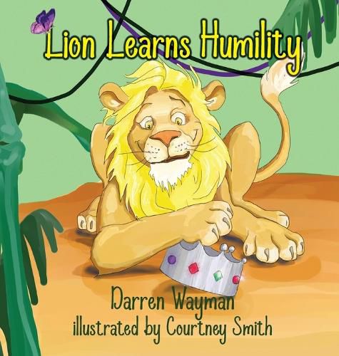 Cover image for Lion Learns Humility