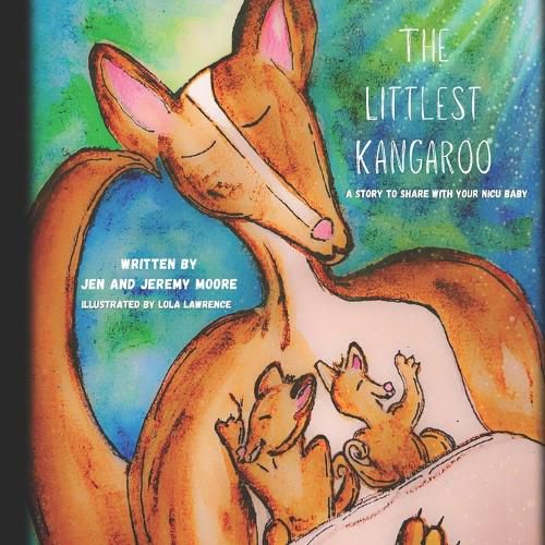 Cover image for The Littlest Kangaroo