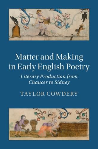 Cover image for Matter and Making in Early English Poetry