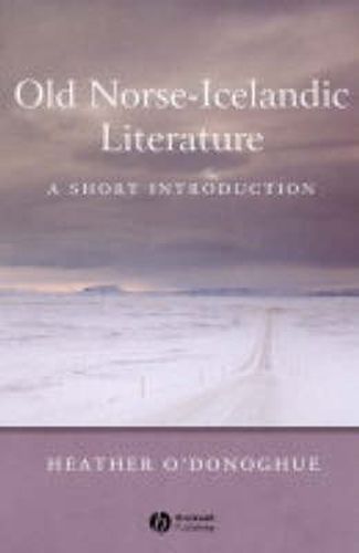 Cover image for Old Norse-Icelandic Literature: A Short Introduction