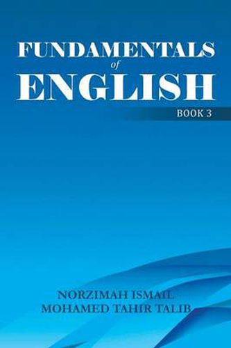 Cover image for Fundamentals of English: Book 3