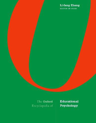 Cover image for The Oxford Encyclopedia of Educational Psychology