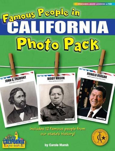 Cover image for Famous People from California Photo Pack