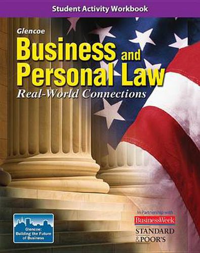 Cover image for Business and Personal Law: Real World Connections, Student Activity Workbook