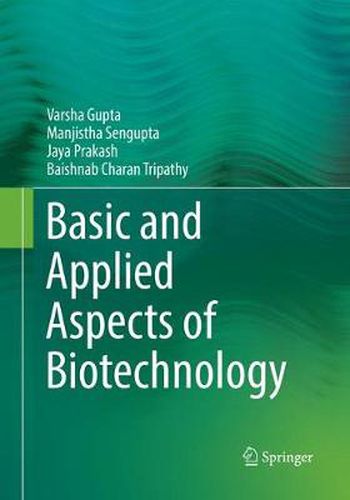 Cover image for Basic and Applied Aspects of Biotechnology