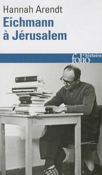Cover image for Eichmann a Jerusalem