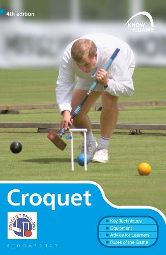 Cover image for Croquet