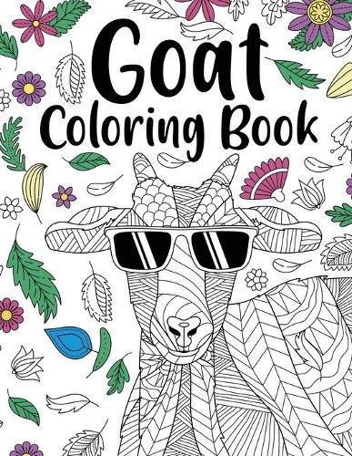 Cover image for Goat Coloring Book