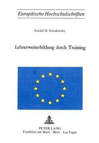 Cover image for Lehrerweiterbildung Durch Training