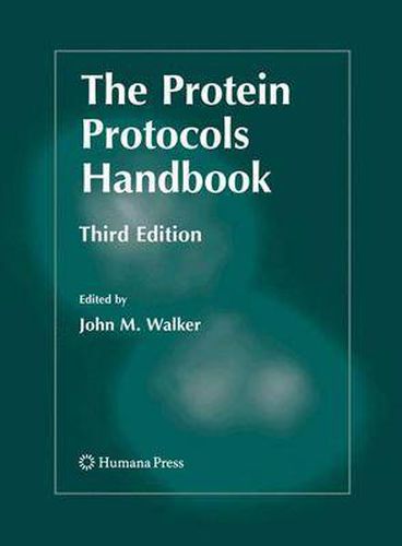 Cover image for The Protein Protocols Handbook