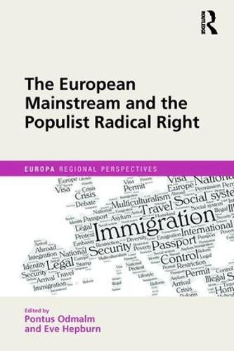 Cover image for The European Mainstream and the Populist Radical Right