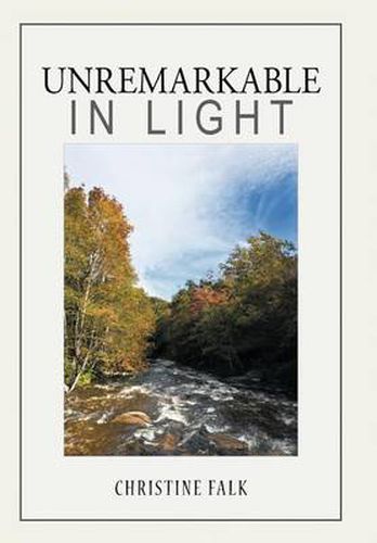 Cover image for Unremarkable in Light