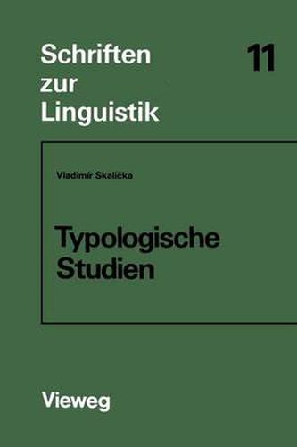 Cover image for Typologische Studien