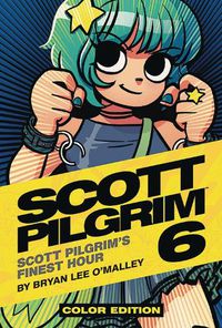 Cover image for Scott Pilgrim: Finest Hour