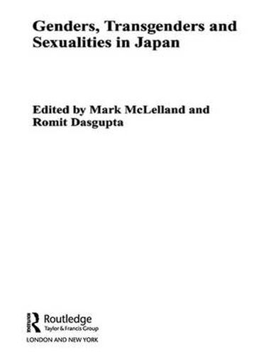 Cover image for Genders, Transgenders and Sexualities in Japan