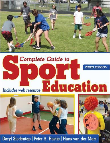 Cover image for Complete Guide to Sport Education