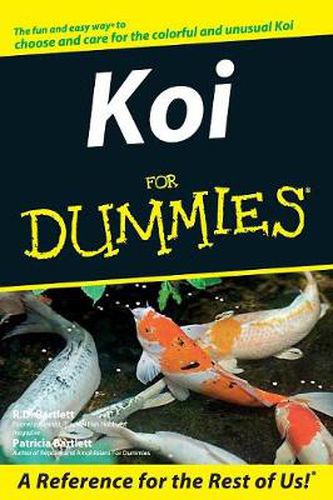 Cover image for Koi For Dummies