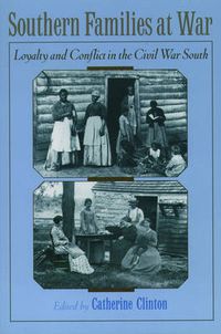 Cover image for Southern Families at War: Loyalty and Conflict in the Civil War South