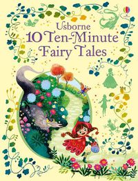 Cover image for 10 Ten-Minute Fairy Tales
