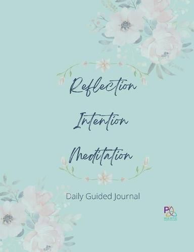 Cover image for Reflection Intention Meditation Guided Journal 7X9