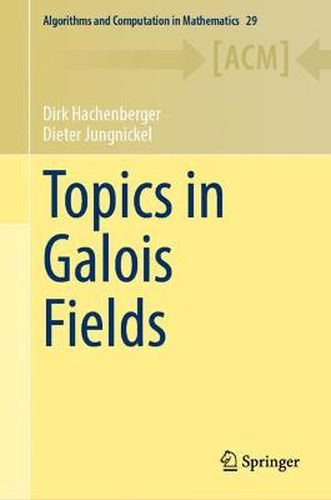 Cover image for Topics in Galois Fields