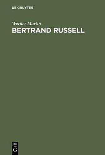 Bertrand Russell: A bibliography of his writings / Eine Bibliographie seine Schriften; 1895-1976