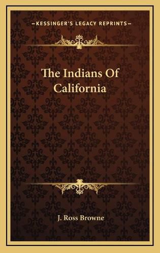 The Indians of California