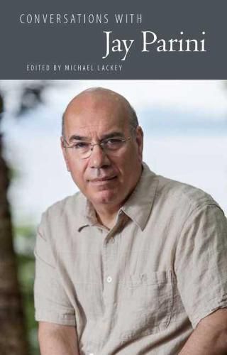 Cover image for Conversations with Jay Parini