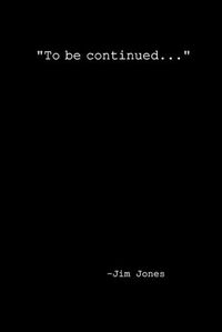 Cover image for "To be continued..."