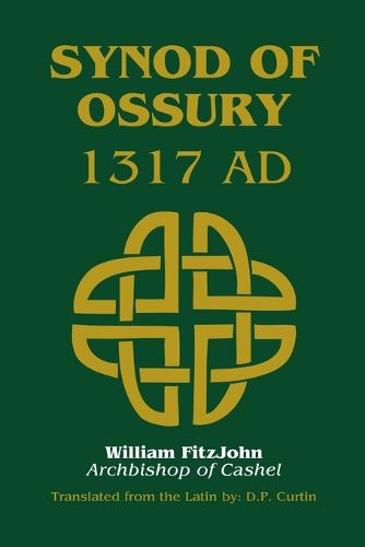Cover image for Synod of Ossury