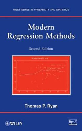 Cover image for Modern Regression Methods