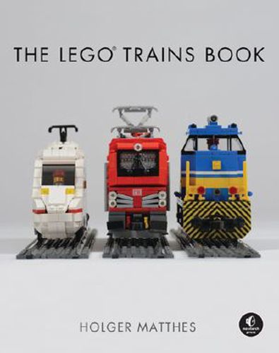 Cover image for The Lego Trains Book