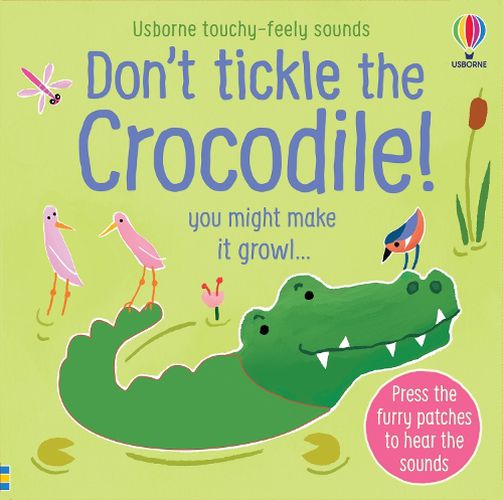 Cover image for Don't Tickle the Crocodile!