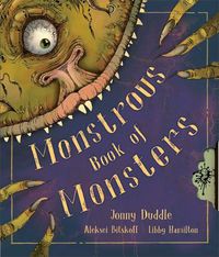 Cover image for Monstrous Book Of Monsters