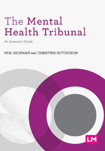 Cover image for The Mental Health Tribunal: An Essential Guide