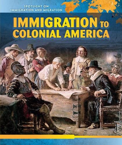 Cover image for Immigration to Colonial America