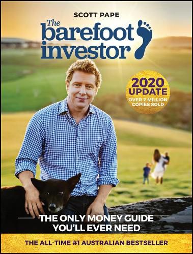 Cover image for The Barefoot Investor (2019 updated edition)