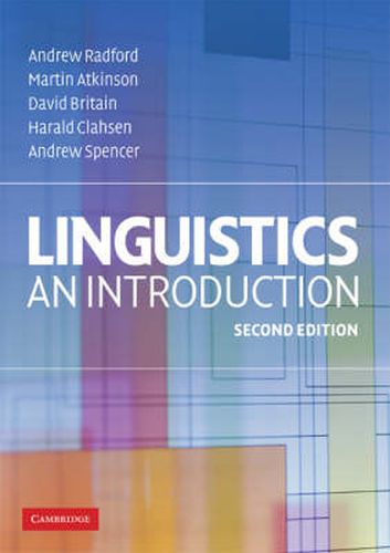 Cover image for Linguistics: An Introduction