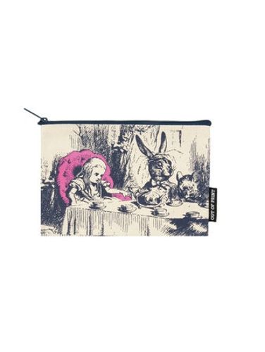 Cover image for Alice in Wonderland Pouch