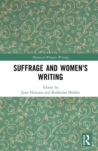 Cover image for Suffrage and Women's Writing